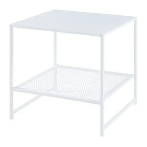 Noptiera Ruokolahti 51x51x51cm otel [en.casa]