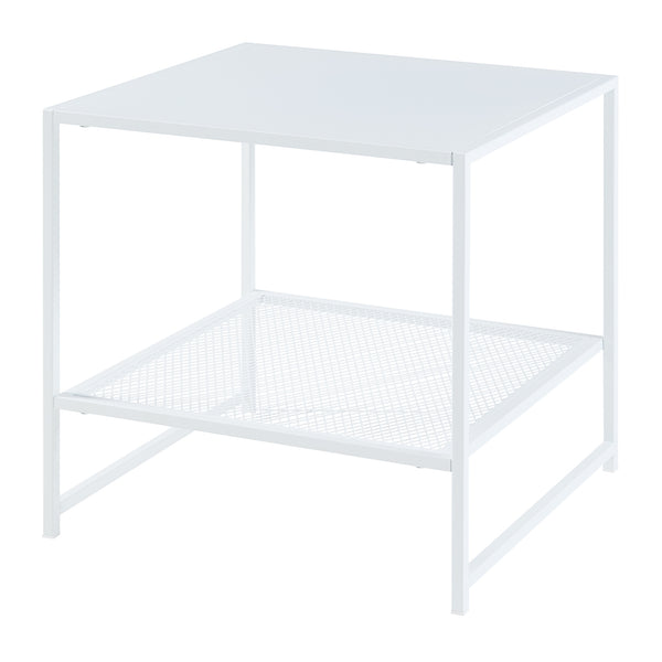 Noptiera Ruokolahti 51x51x51cm otel [en.casa]