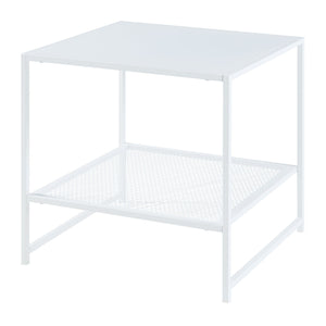 Noptiera Ruokolahti 51x51x51cm otel [en.casa]