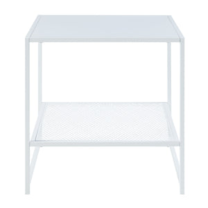 Noptiera Ruokolahti 51x51x51cm otel [en.casa]