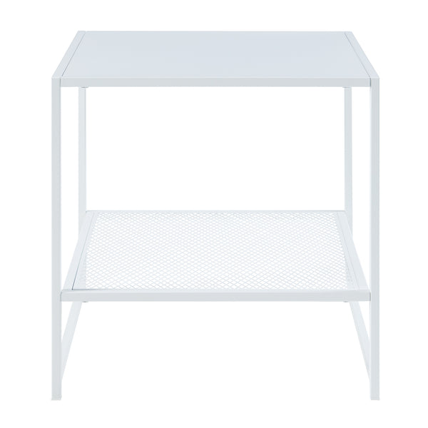 Noptiera Ruokolahti 51x51x51cm otel [en.casa]