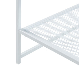 Noptiera Ruokolahti 51x51x51cm otel [en.casa]