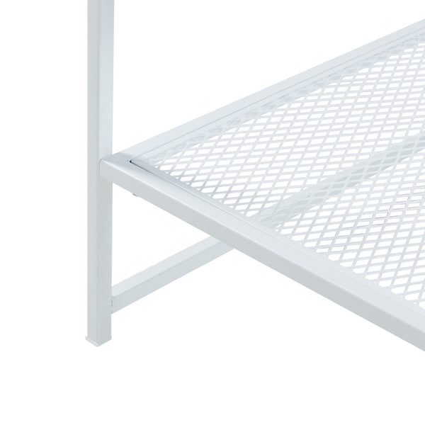 Noptiera Ruokolahti 51x51x51cm otel [en.casa]