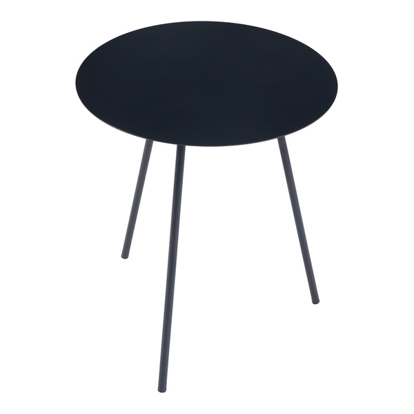 Masuta Sula metal negru masuri diferite [en.casa]