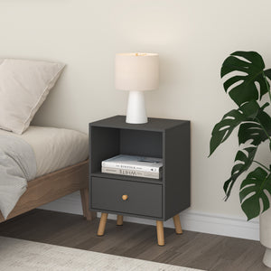 Set 2 noptiere Sundsvall 54x40x30cm PAL [en.casa]