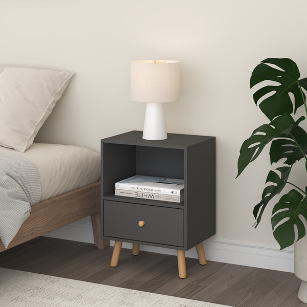 Set 2 noptiere Sundsvall 54x40x30cm PAL [en.casa]