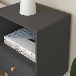Set 2 noptiere Sundsvall 54x40x30cm PAL [en.casa]