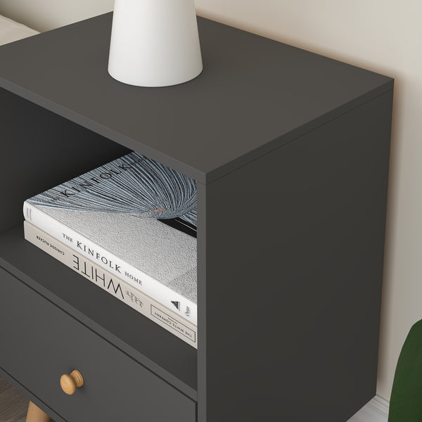 Set 2 noptiere Sundsvall 54x40x30cm PAL [en.casa]