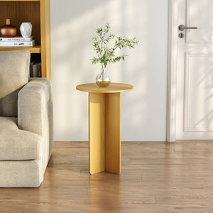 Masuta rotunda Vappevn 60x40 cm [en.casa]