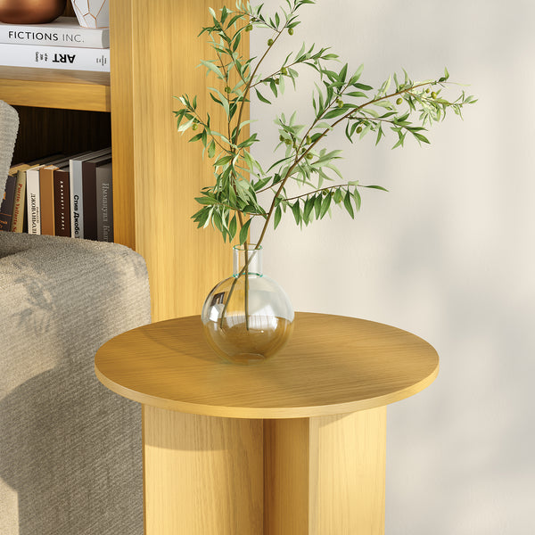 Masuta rotunda Vappevn 60x40 cm [en.casa]