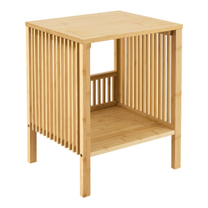 Masuta Varde 50x38,5x33cm natur [en.casa]