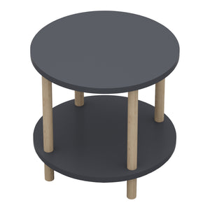 Masuta rotunda Ves 49x42 cm [en.casa]