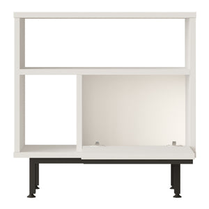 Masuta cu usa rabatabila Vesanto 60x60x25,5cm [en.casa]