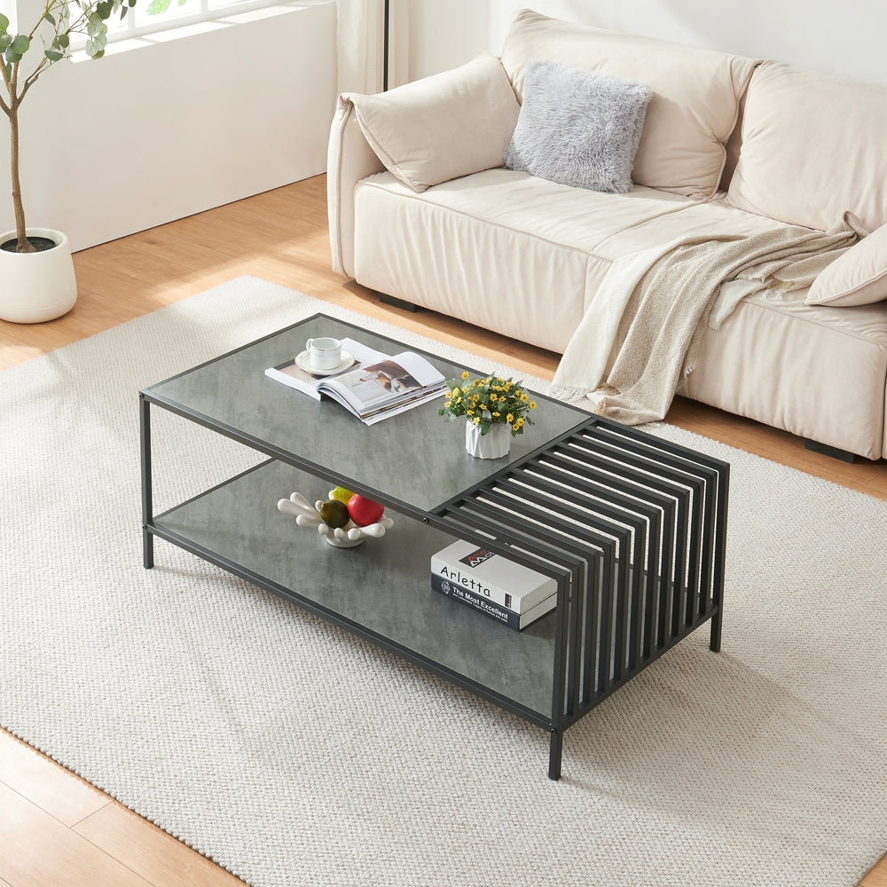 Masuta cafea Parghos 120x60x45 cm [en.casa]