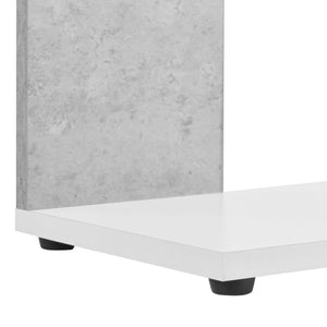 Raft carti Aneby cu 5 polite montabil perete culori diferite [en.casa] 