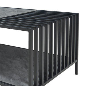Masuta cafea Parghos 120x60x45 cm [en.casa]