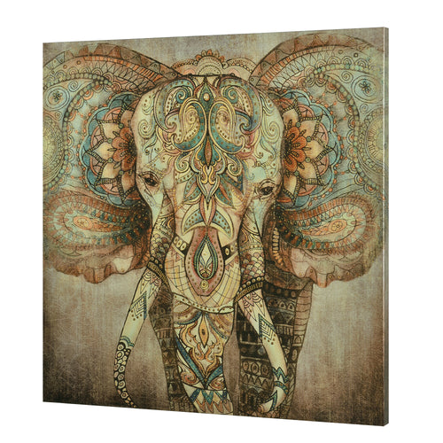 Tablou decorativ de perete ca imprimare pe pânză incl. cadru cheson [art.work]