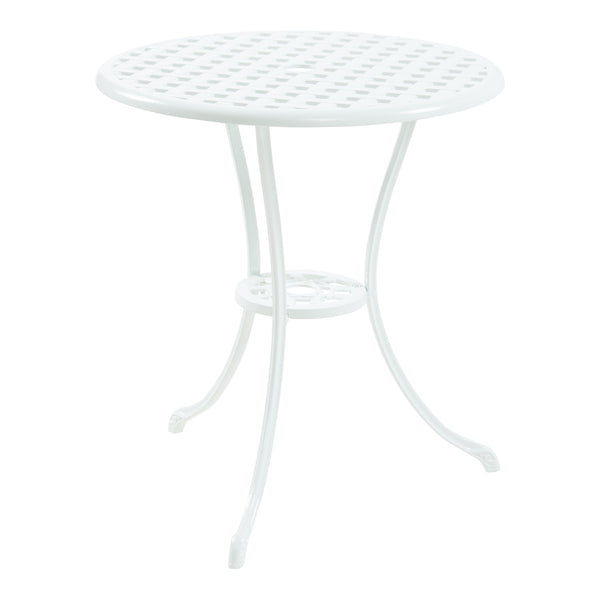 Set bistro 1 masa si 2 scaune gradina Vena aluminiu turnat  [casa.pro]