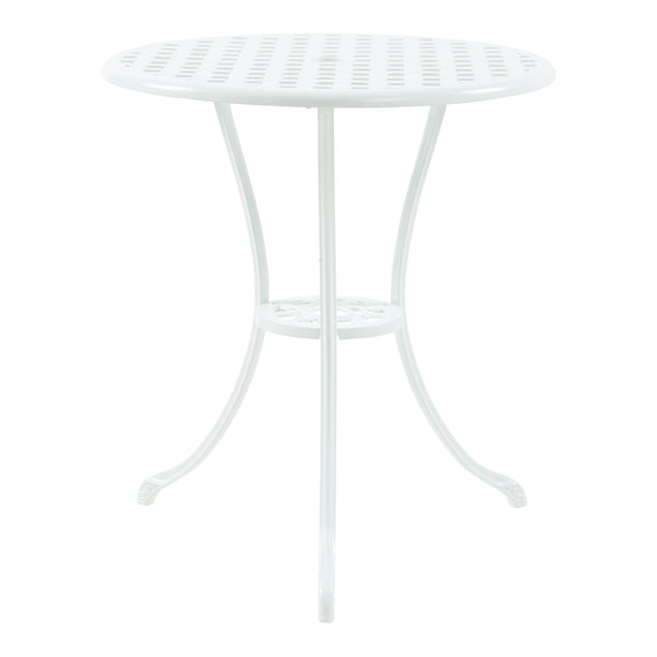 Set bistro 1 masa si 2 scaune gradina Vena aluminiu turnat  [casa.pro]