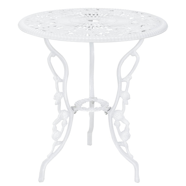 Set bistro gradina Dina masa rotunda si 2  scaune culori diferite [casa.pro]