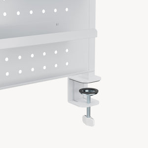 Organizator pentru masa de birou fara gaurire Sauda 114x68 cm [en.casa]