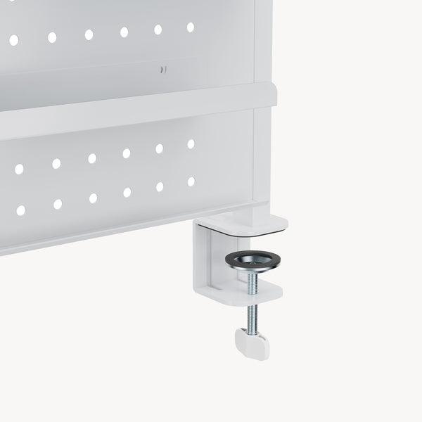 Organizator pentru masa de birou fara gaurire Sauda 114x68 cm [en.casa]