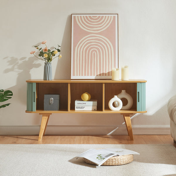 Comoda TV Tysvær 120x40x58cm [en.casa]