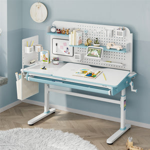 Organizator pentru masa de birou fara gaurire Sauda 114x68 cm [en.casa]