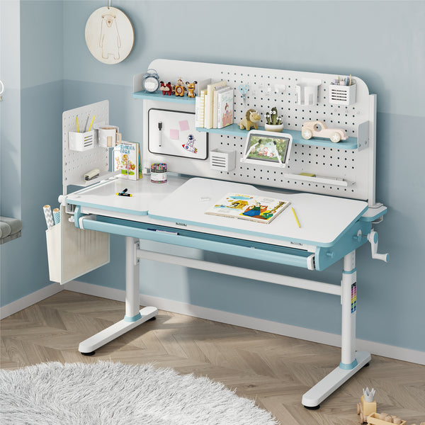 Organizator pentru masa de birou fara gaurire Sauda 114x68 cm [en.casa]