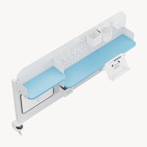 Organizator pentru masa de birou fara gaurire Sauda 114x68 cm [en.casa]
