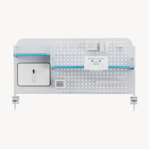 Organizator pentru masa de birou fara gaurire Sauda 114x68 cm [en.casa]