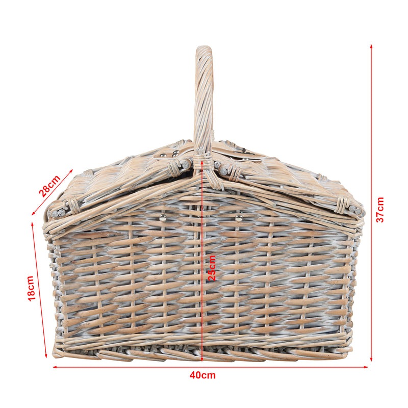 Schiță cotată Cos picnic Lumparland natur [casa.pro]