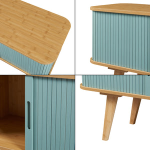 Comoda TV Tysvær 120x40x58cm [en.casa]
