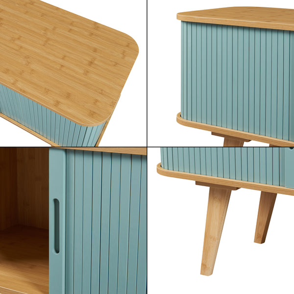 Comoda TV Tysvær 120x40x58cm [en.casa]