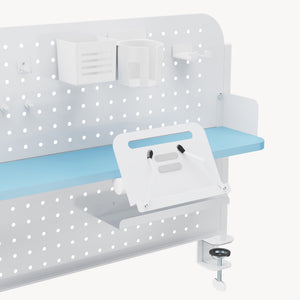 Organizator pentru masa de birou fara gaurire Sauda 114x68 cm [en.casa]