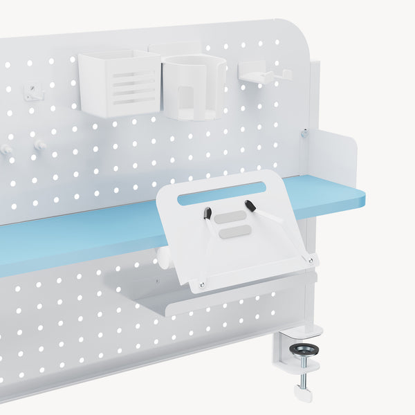Organizator pentru masa de birou fara gaurire Sauda 114x68 cm [en.casa]