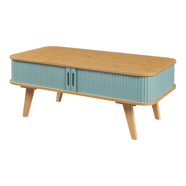 Masuta cafea cu 2 usi glisanteTysvær 100x50x40 cm [en.casa]