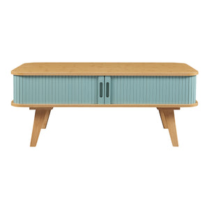 Masuta cafea cu 2 usi glisanteTysvær 100x50x40 cm [en.casa]
