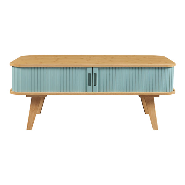 Masuta cafea cu 2 usi glisanteTysvær 100x50x40 cm [en.casa]