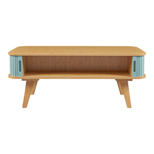 Masuta cafea cu 2 usi glisanteTysvær 100x50x40 cm [en.casa]