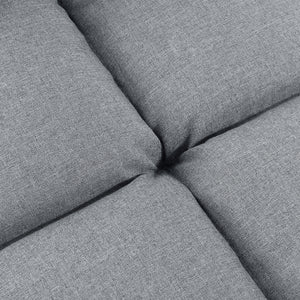 Scaun podea Gloria 110 x 55 x 11 cm reglabil in 5 trepte culori diferite [en.casa]