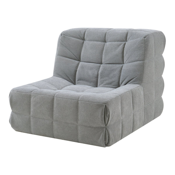 Fotoliu de podea Koskyvn 75x90x100cm textil [en.casa]