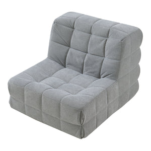 Fotoliu de podea Koskyvn 75x90x100cm textil [en.casa]