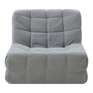 Fotoliu de podea Koskyvn 75x90x100cm textil [en.casa]