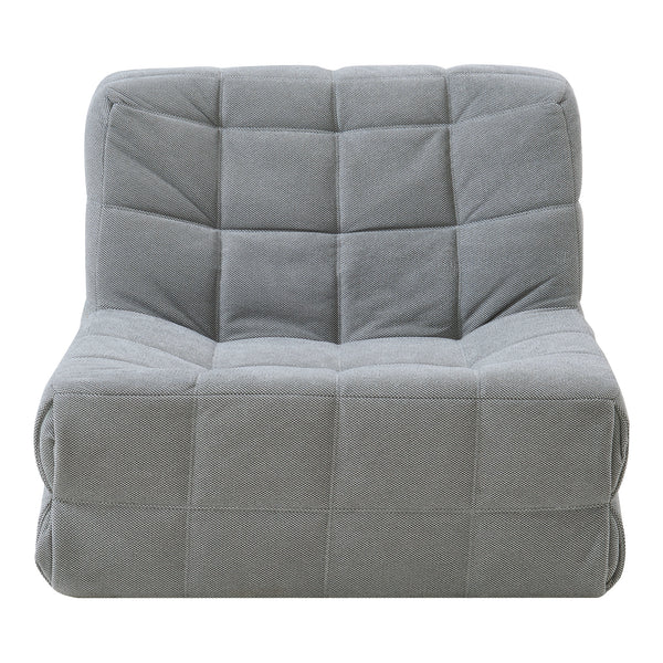 Fotoliu de podea Koskyvn 75x90x100cm textil [en.casa]