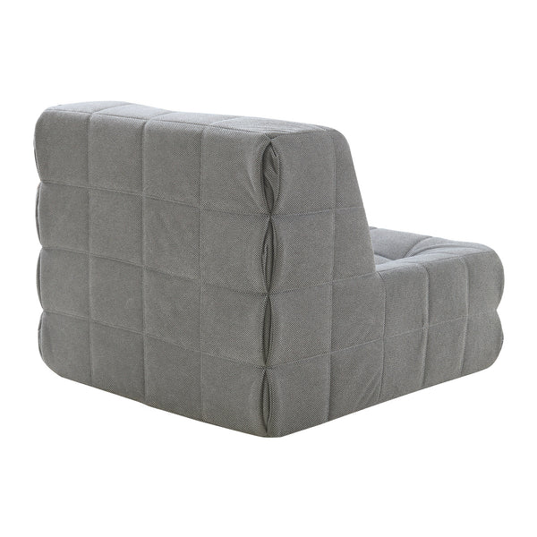 Fotoliu de podea Koskyvn 75x90x100cm textil [en.casa]