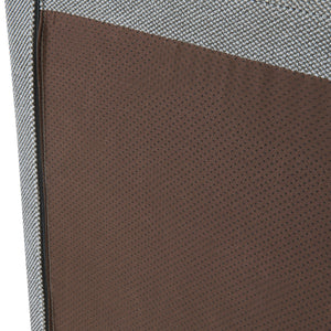 Fotoliu de podea Koskyvn 75x90x100cm textil [en.casa]