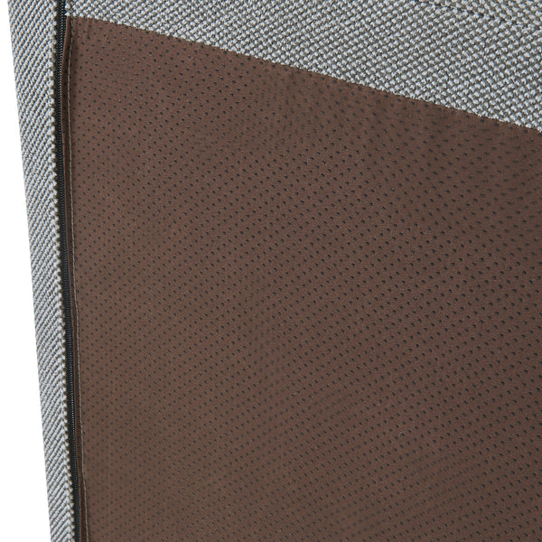 Fotoliu de podea Koskyvn 75x90x100cm textil [en.casa]