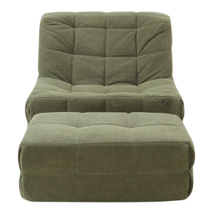Set fotoliu cu suport picioare Koskyvn 75x90x100 cm textil [en.casa]