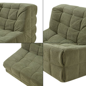 Set fotoliu cu suport picioare Koskyvn 75x90x100 cm textil [en.casa]